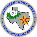 Southern Front Stained Glass & Door Inc Logo