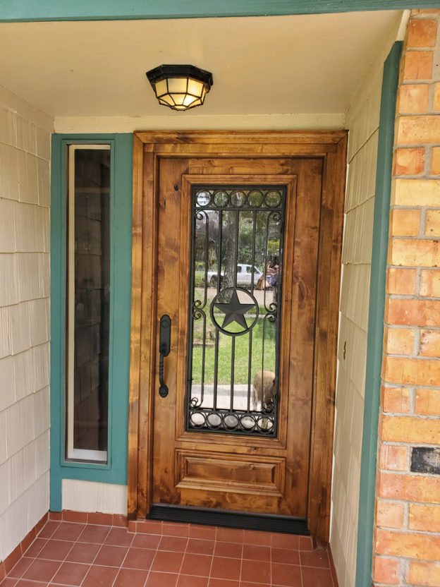 Southern Front Door Rustic Entry Doors Houston   Kracht 10 19 624x832 