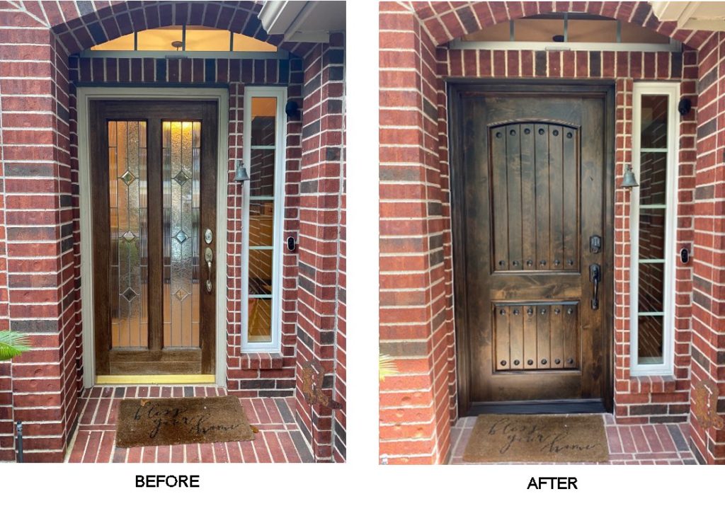 Houston Custom Doors Southern Front Door (281)8905860