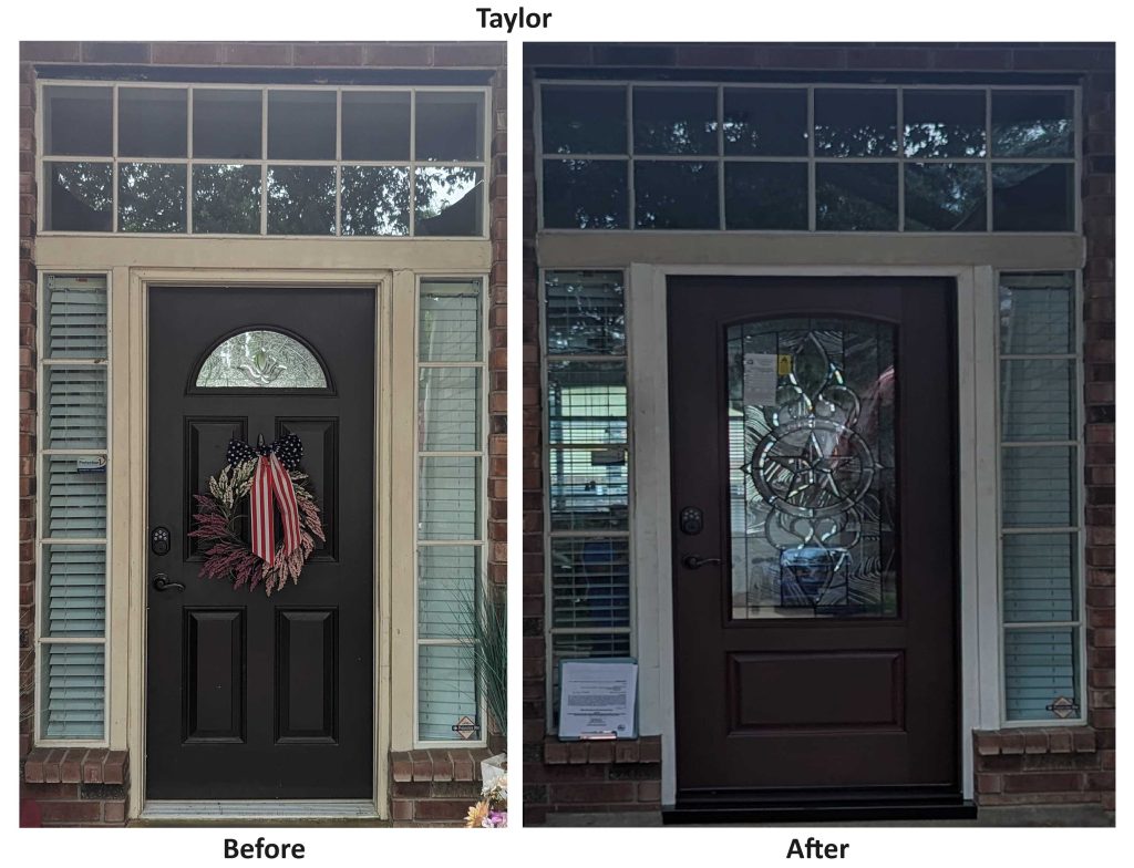 front entry doors Sugar Land, TX 