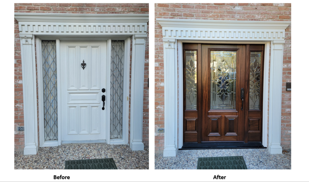 door replacement Katy, TX