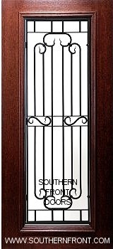 Bombay Wrought Iron Full Lite