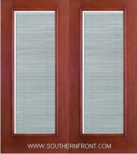 FCM141 RT 6 8 Fiber Classic Mahogany Fiberglass Raise Tilt Internal Blinds