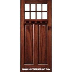 Craftsman 8 Lite 68ft Single Door