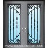 cast iron front doors