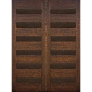 6 Panel 8ft Double Door