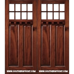 Craftsman 8 Lite 68ft Double Door