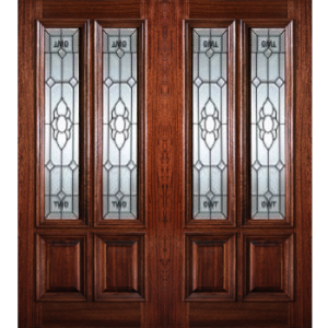 Ashland Twin Lite Double Door