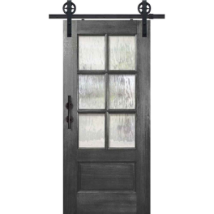 BarnCraft 6 Lite SDL Door 68 Tall BD072 SDL6U 1066 75221