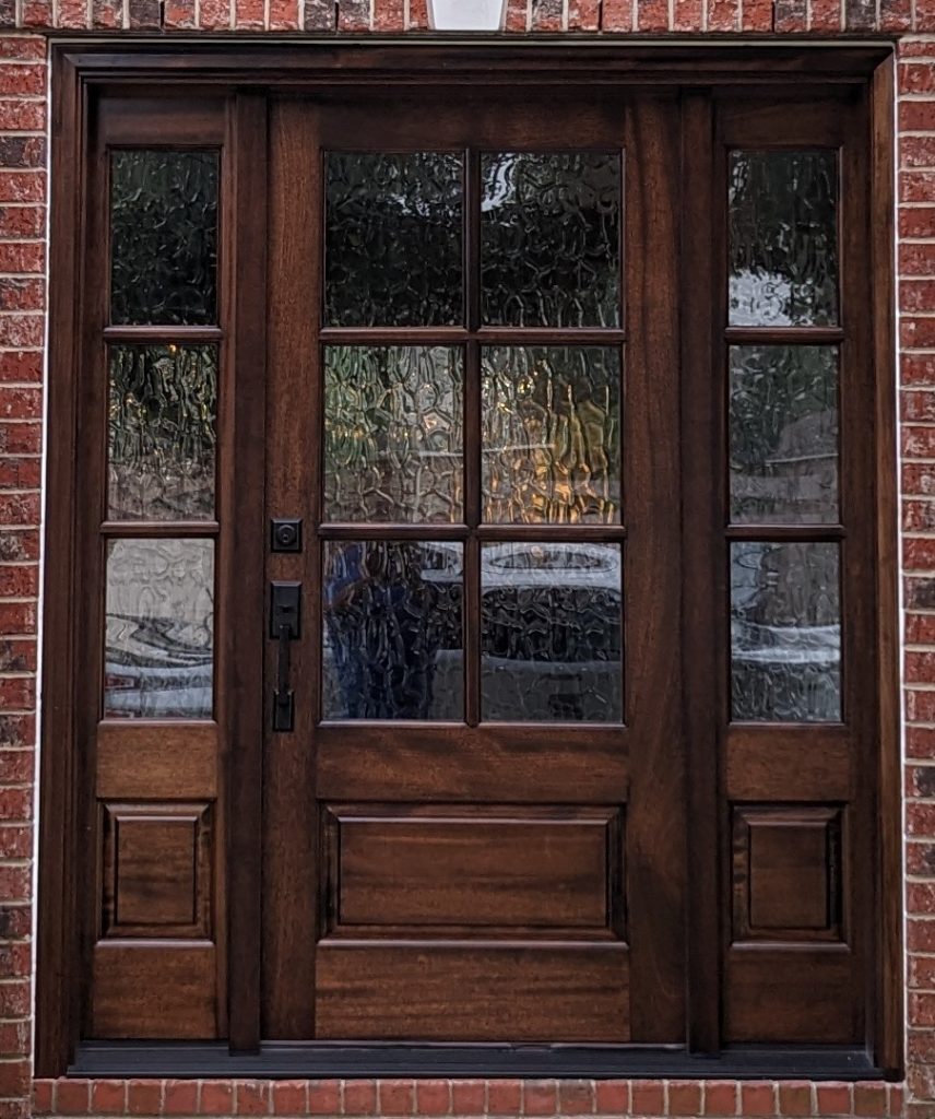 exterior double doors Katy, TX 