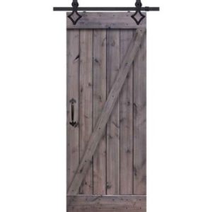 BarnCraft Knotty Alder Z Barn Door BDKAZ 1021 30423