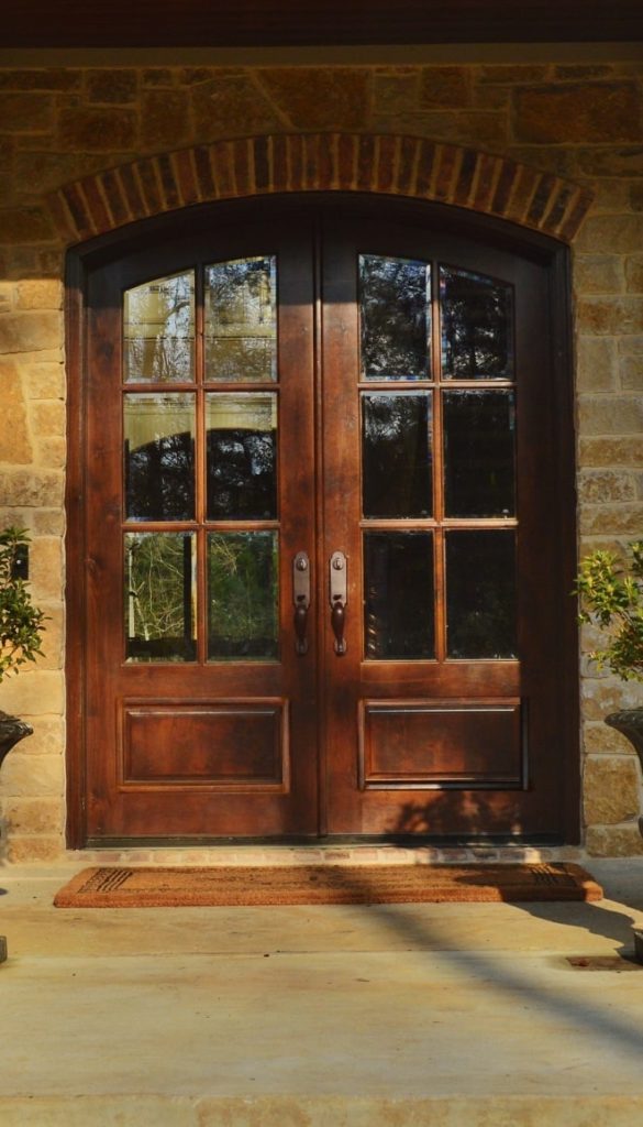 wooden door Pearland, TX