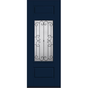 Half Lite Riserva Wrought Iron S8579 ADVS Indigo